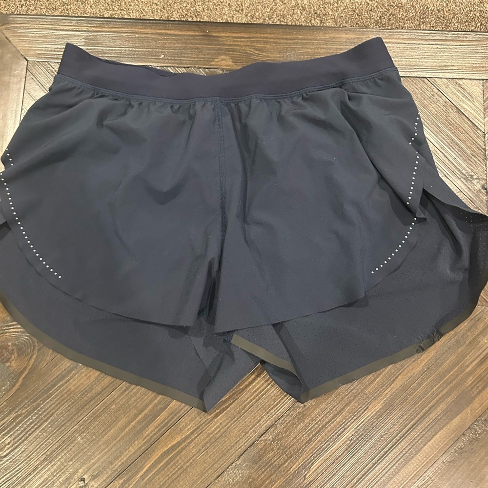 Lululemon running shorts, similiar to the fast and free